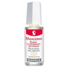 محلول تقویت کننده ناخن ماوالا مدل Mavala MAVADERMA حجم 10 میلی لیتر